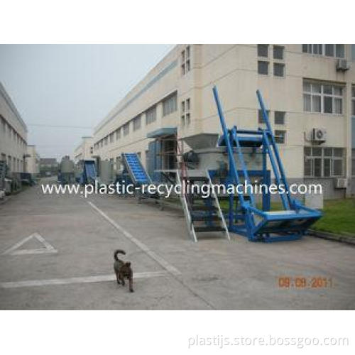 Waste Plastic Recycling Machine PET Washing Production Line